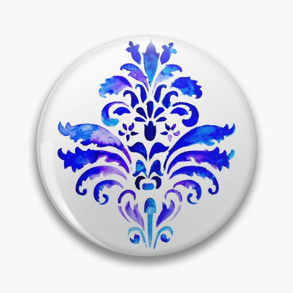 Artikelvorschau, Blaue Blüte entworfen und verkauft von PaintedbyCarol.