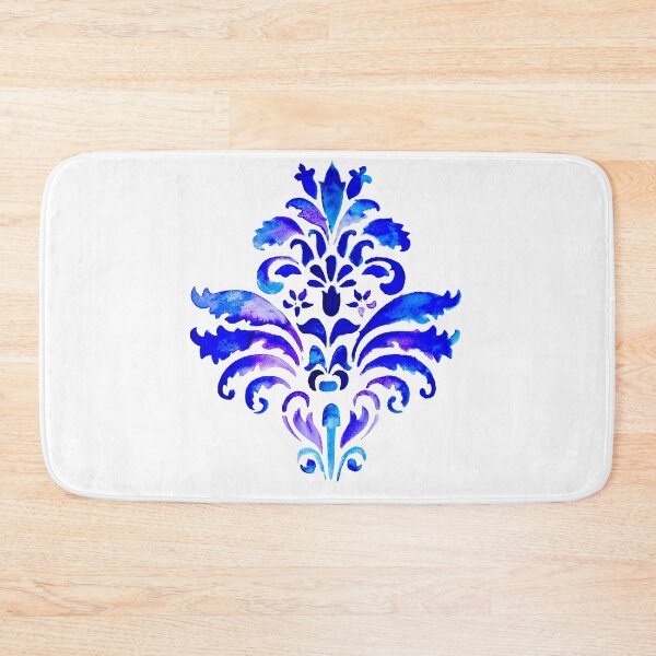 Item preview, Blue Flourish designed and sold by PaintedbyCarol.