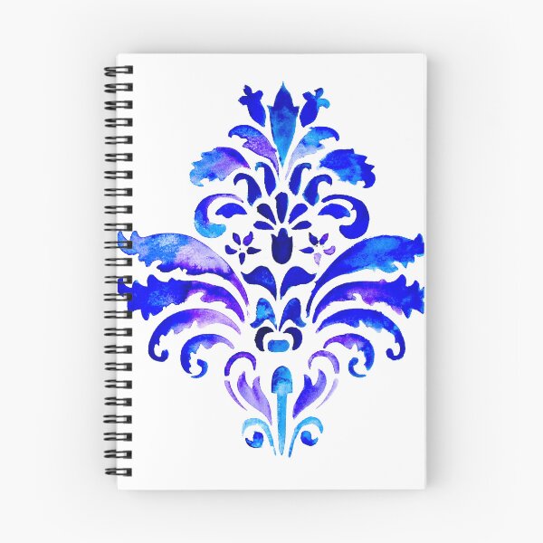 Item preview, Blue Flourish designed and sold by PaintedbyCarol.