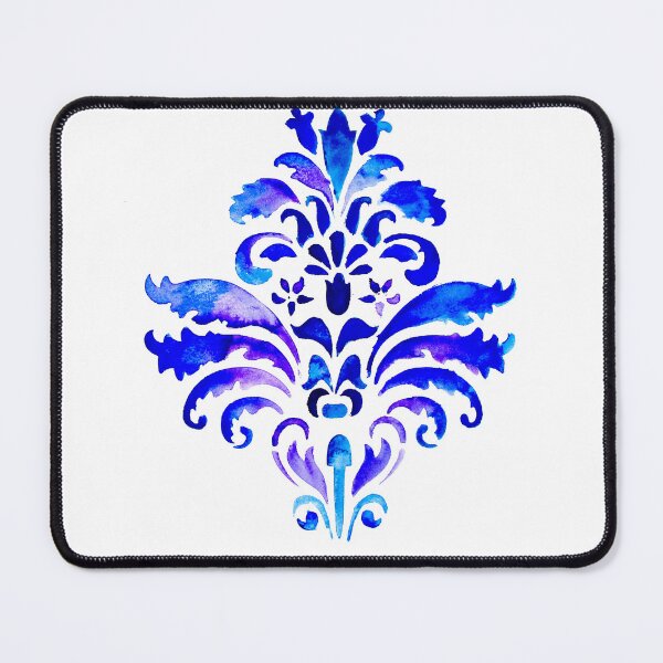 Item preview, Blue Flourish designed and sold by PaintedbyCarol.