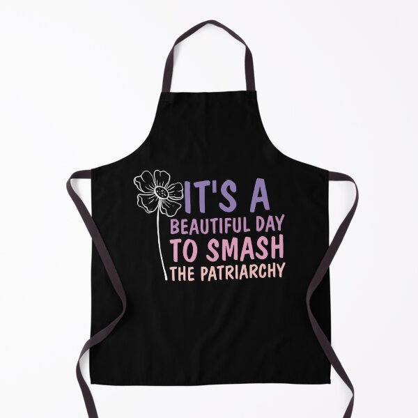 Item preview, It's A Beautiful Day To Smash The Patriarchy - Pro Choice Flower Feminism Essential T-shirt designed and sold by Achrafilla1.