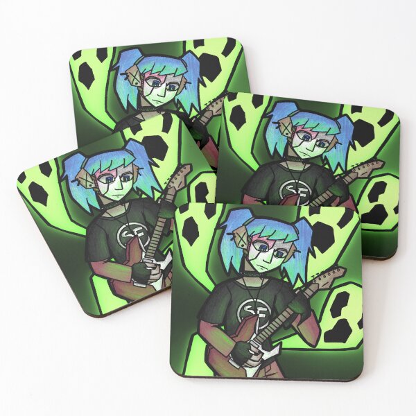 Item preview, sally face designed and sold by PossumsTrash.