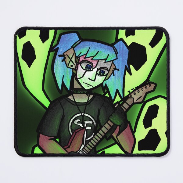 Item preview, sally face designed and sold by PossumsTrash.