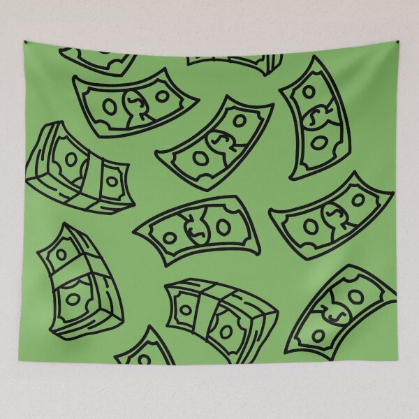 Item preview, Money Money Money designed and sold by GauriGu.