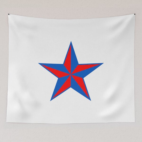 Item preview, red and blue school colors designed and sold by designsbysamantha.