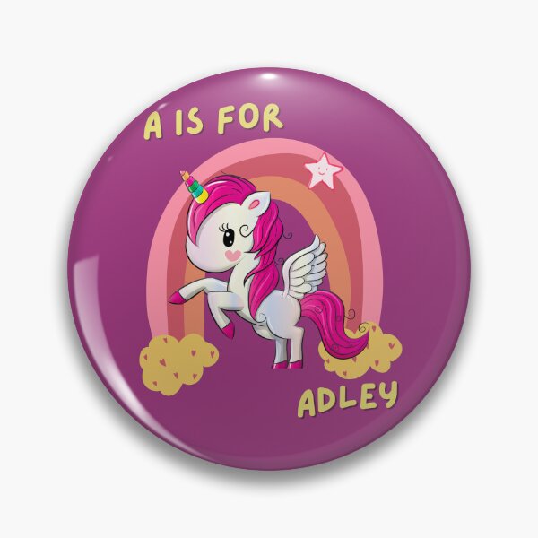 Item preview, a is for adley designed and sold by BloompodDesigns.