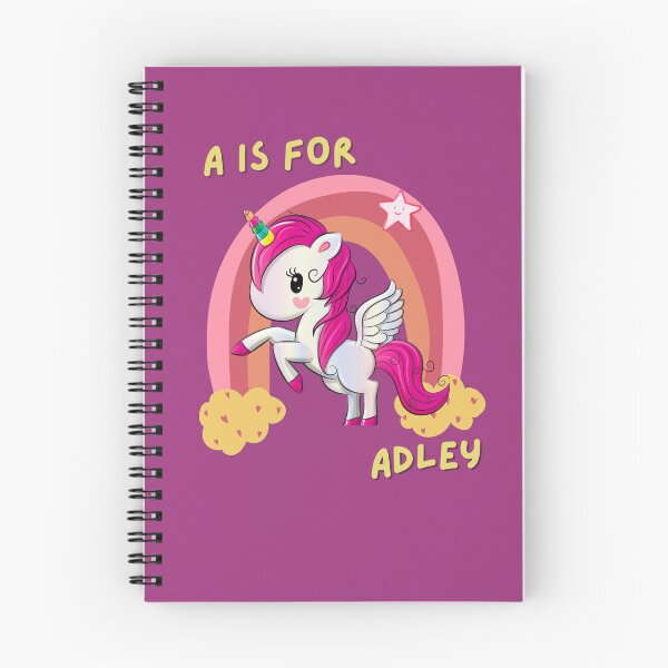 Item preview, a is for adley designed and sold by BloompodDesigns.