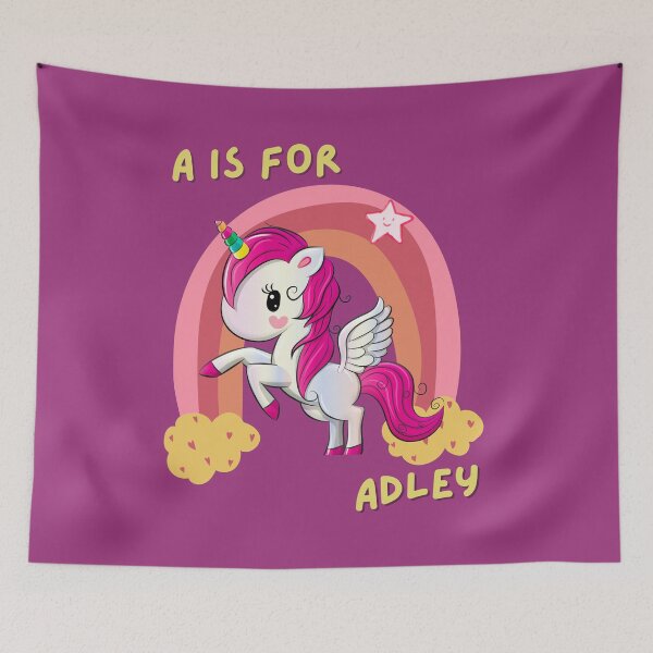 Item preview, a is for adley designed and sold by BloompodDesigns.