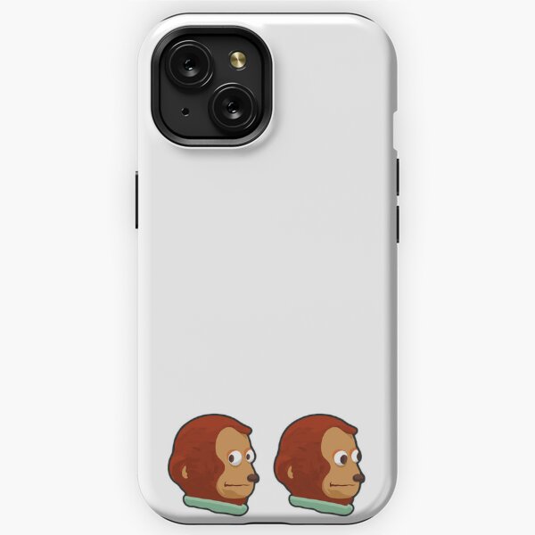 iPhone 12/12 Pro Funny Awkward Look Monkey Puppet Meme Case