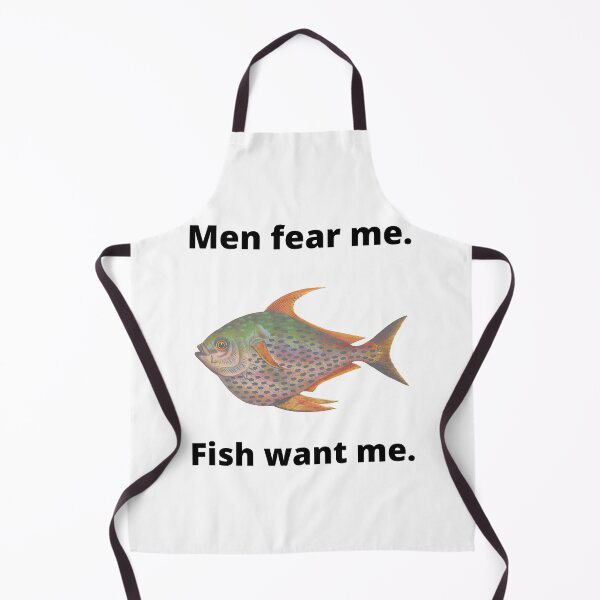 Item preview, Men fear me. Fish want me. Vers. 1 designed and sold by Moth Hawke Designs.