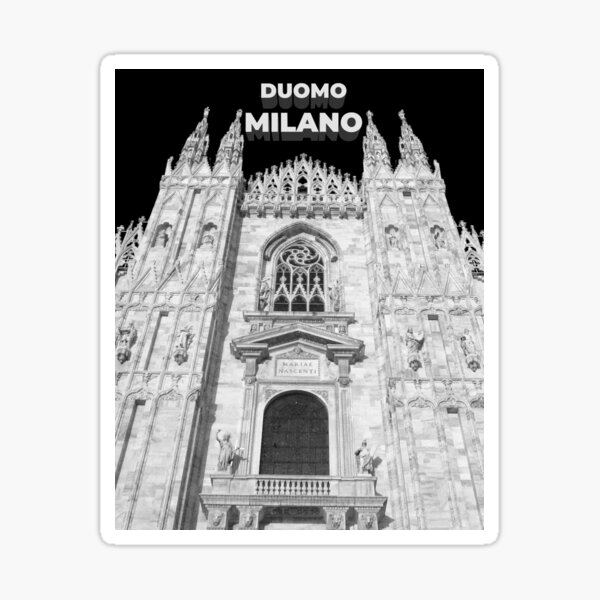 Item preview, Duomo Di Milano designed and sold by NemanjaAdd.