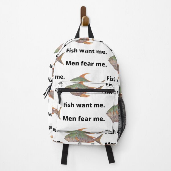 Item preview, Men fear me. Fish want me. Vers. 1 designed and sold by Moth Hawke Designs.