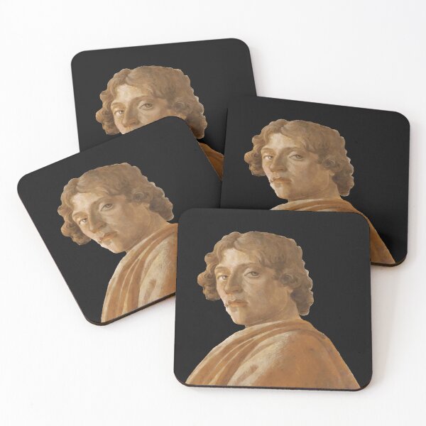 Item preview, Sandro Botticelli Self-Portrait designed and sold by oko-designs.
