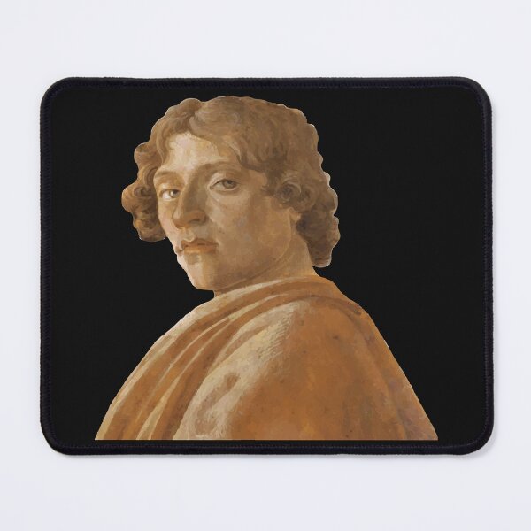 Item preview, Sandro Botticelli Self-Portrait designed and sold by oko-designs.
