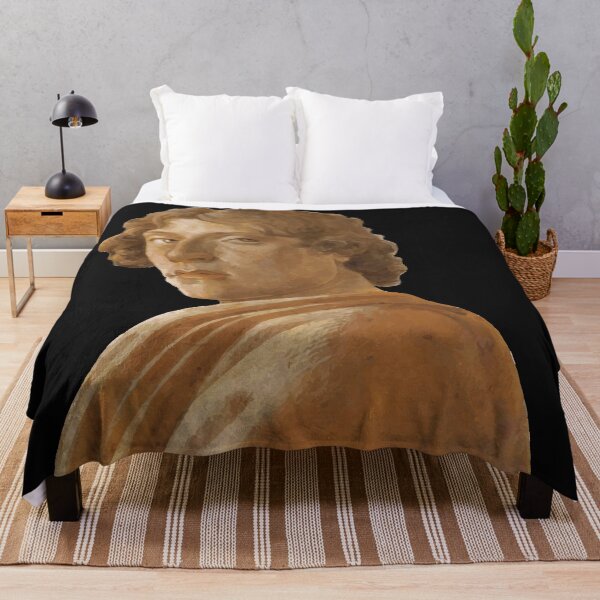 Item preview, Sandro Botticelli Self-Portrait designed and sold by oko-designs.