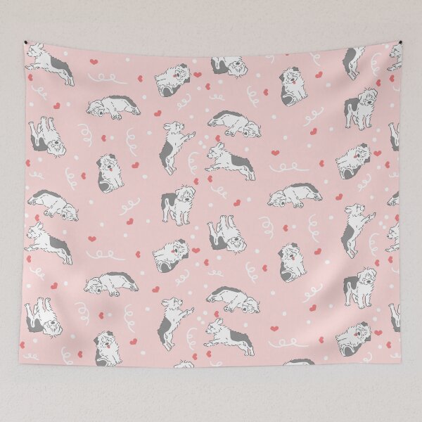 Item preview, Old English Sheepdog Puppies designed and sold by Wlaurence.