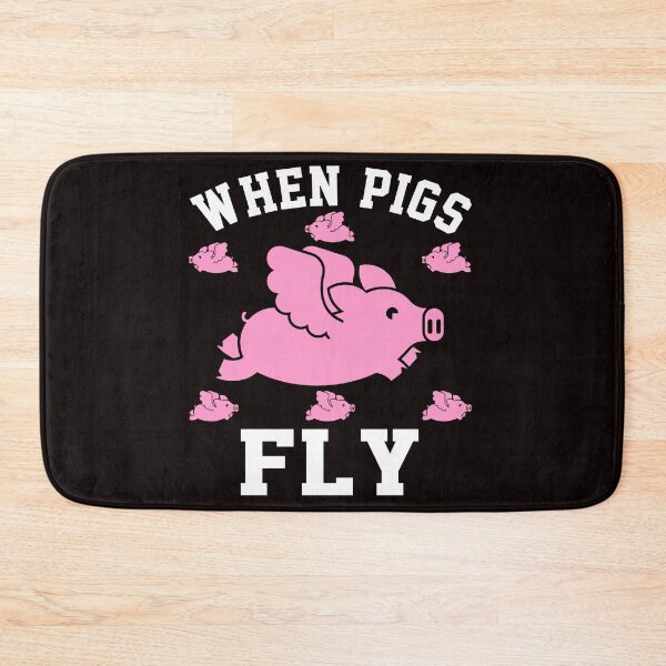 Item preview, When Pigs Fly designed and sold by Buyeseoshop.