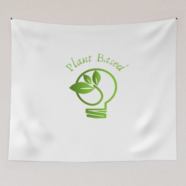 Item preview, Vegan Are Everywhere, designed and sold by CraZyFire.