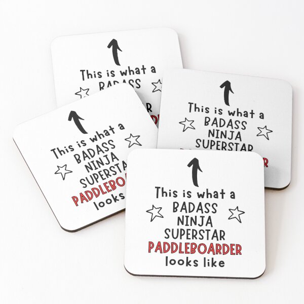 Item preview, This is what a Badass, Ninja, Superstar, Paddleboarder player looks like designed and sold by TheGreenGoat.