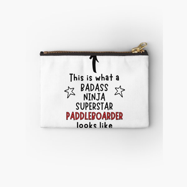 Item preview, This is what a Badass, Ninja, Superstar, Paddleboarder player looks like designed and sold by TheGreenGoat.