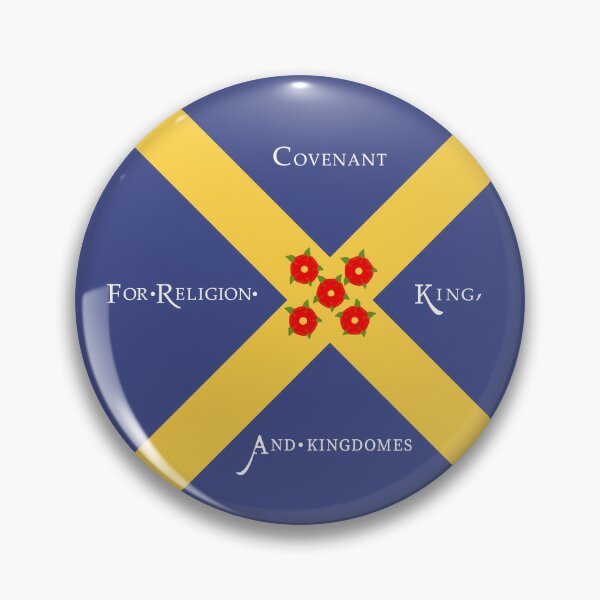 Item preview, Covenanter Flag designed and sold by TC-Store.
