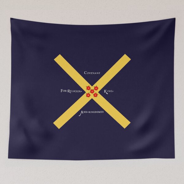 Item preview, Covenanter Flag designed and sold by TC-Store.