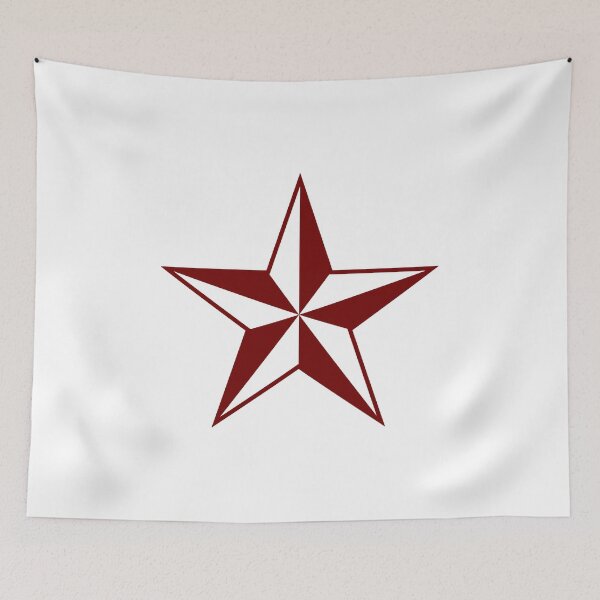 Item preview, colores escolares granate y blanco designed and sold by designsbysamantha.