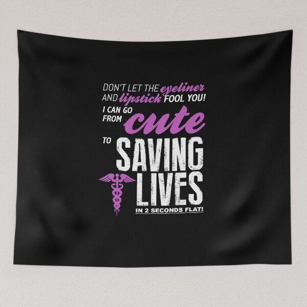 Item preview, FROM CUTE TO SAVING LIVES designed and sold by antipatic.