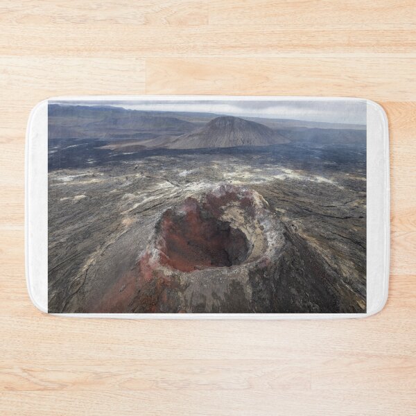 Item preview, The volcano of Fagradalsfjall designed and sold by pietrofoto.