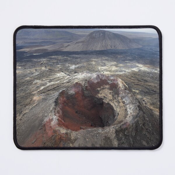 Item preview, The volcano of Fagradalsfjall designed and sold by pietrofoto.