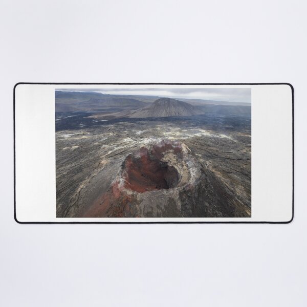 Item preview, The volcano of Fagradalsfjall designed and sold by pietrofoto.