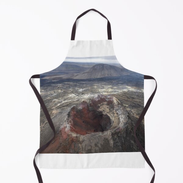 Item preview, The volcano of Fagradalsfjall designed and sold by pietrofoto.
