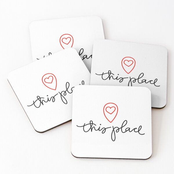 Item preview, Love This Place | Location Pin, Address Marker designed and sold by Megan Sundquist.