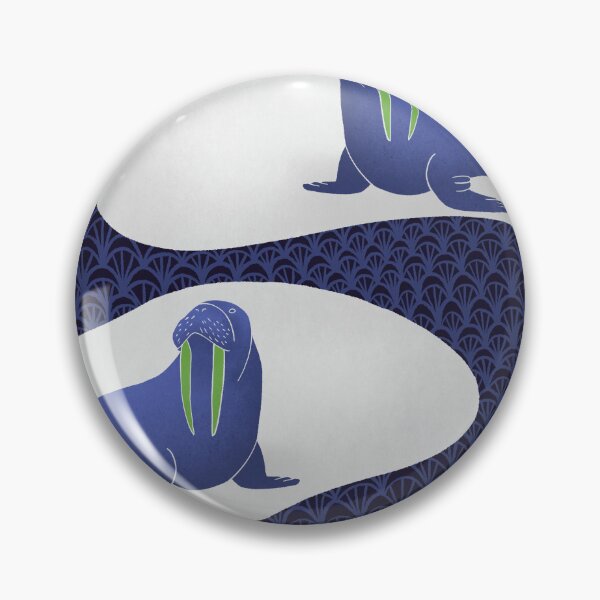 Item preview, Walrus Artic Wildlife | Periwinkle designed and sold by CarolFreire.