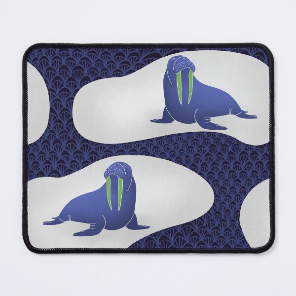 Item preview, Walrus Artic Wildlife | Periwinkle designed and sold by CarolFreire.