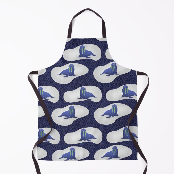 Item preview, Walrus Artic Wildlife | Periwinkle designed and sold by CarolFreire.