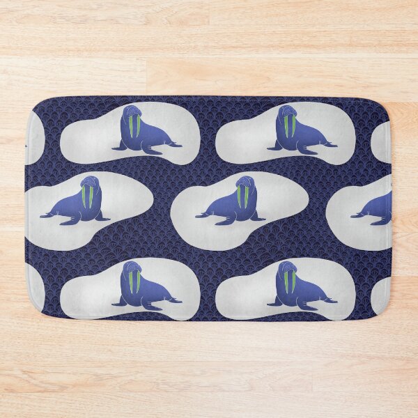 Item preview, Walrus Artic Wildlife | Periwinkle designed and sold by CarolFreire.