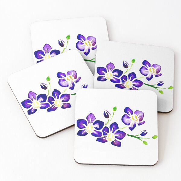 Item preview, Purple Orchids designed and sold by PaintedbyCarol.