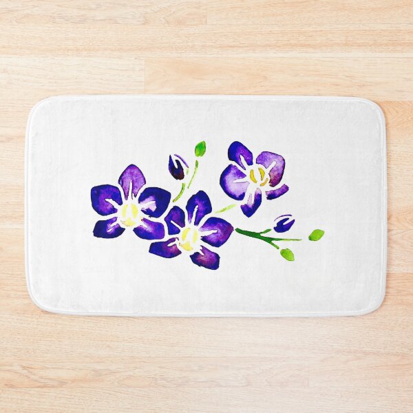 Item preview, Purple Orchids designed and sold by PaintedbyCarol.