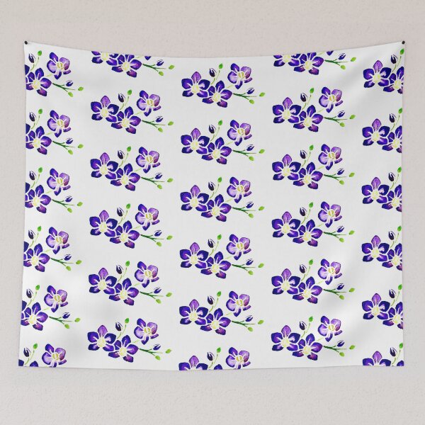 Item preview, Purple Orchids designed and sold by PaintedbyCarol.