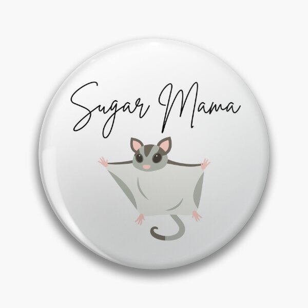 Item preview, Sugar Mama - Sugar Glider Mom - Cute Pet Sugar Glider designed and sold by Sophie’s Tees.