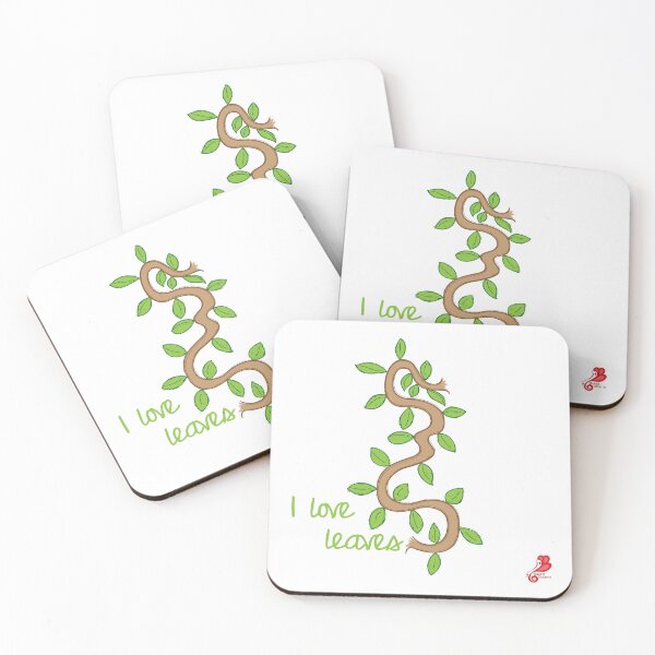 Item preview, I Love Leaves designed and sold by BakedDreams.