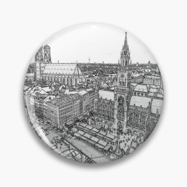 Item preview, Munich Germany City designed and sold by Alexandra Rty.