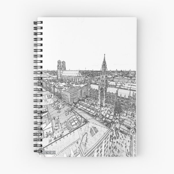 Item preview, Munich Germany City designed and sold by Alexandra Rty.