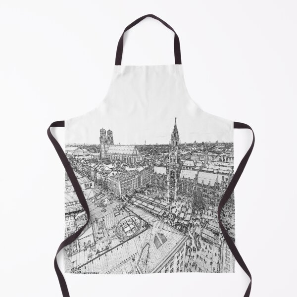 Item preview, Munich Germany City designed and sold by Alexandra Rty.