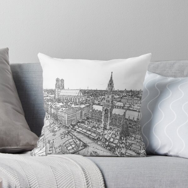 Item preview, Munich Germany City designed and sold by Alexandra Rty.