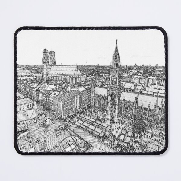 Item preview, Munich Germany City designed and sold by Alexandra Rty.