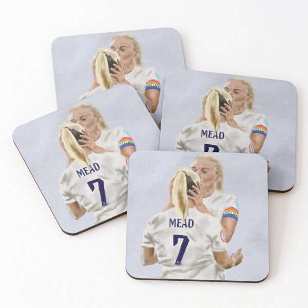 Item preview, Painting of Beth Mead and Leah Williamson after beating Norway 8-0 designed and sold by thehat24.
