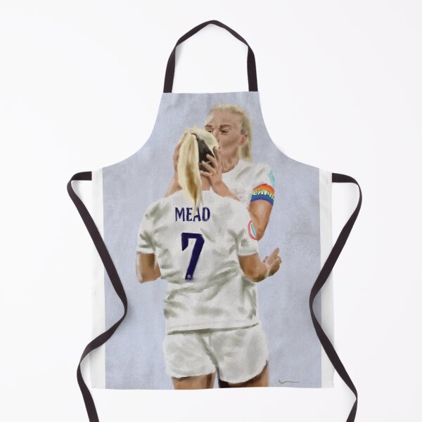Item preview, Painting of Beth Mead and Leah Williamson after beating Norway 8-0 designed and sold by thehat24.
