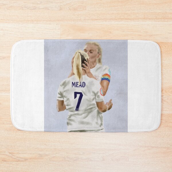 Item preview, Painting of Beth Mead and Leah Williamson after beating Norway 8-0 designed and sold by thehat24.